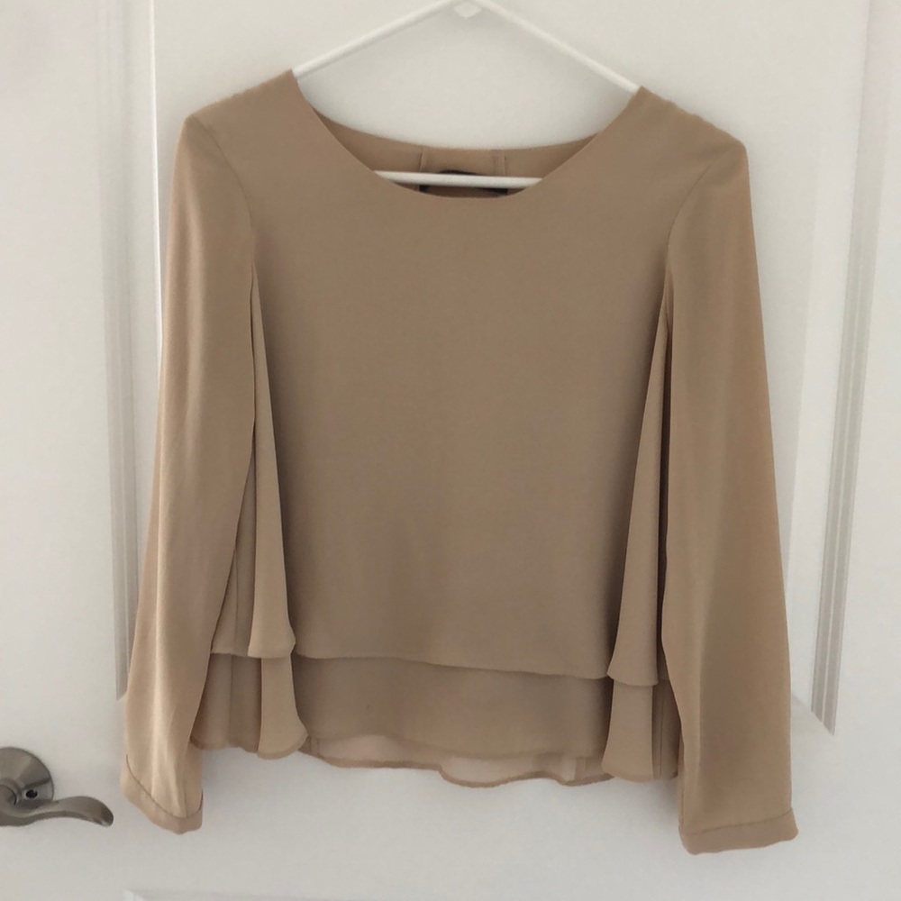 Cream-Colored Blouse